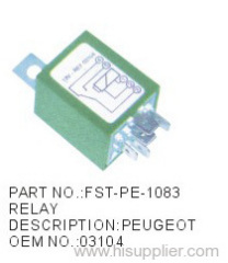 Solid State Relay PEUGEOT