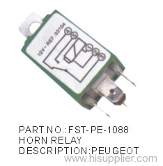 HORN RELAYS PEUGEOT