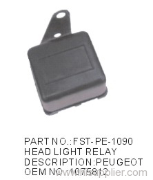 HEAD LIGHT RELAYS PEUGEOT