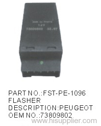 PEUGEOT Car flasher relays