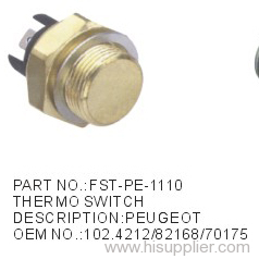 Thermo Switch PEUGEOT