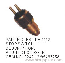 CITROEN THERMO SWITCH