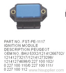 IGNITION MODULE PEUGEOT