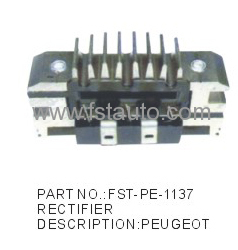 PEUGEOT RECTIFIER MODULE