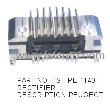 RECTIFIER PEUGEOT