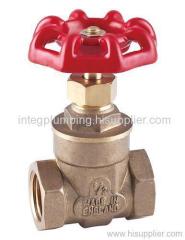 Flange bronze gate valve