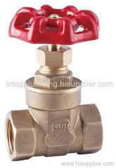 Flange bronze gate valve