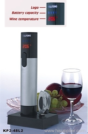 RECHARGEABLE AUTOMATIC WINE OPENER