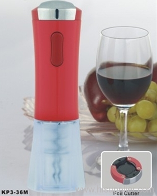 RECHARGEABLE AUTOMATIC WINE OPENER