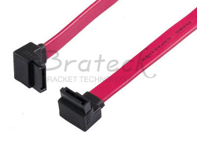 Angle SATA Cable