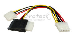 Serial ATA Power Splitter Cable