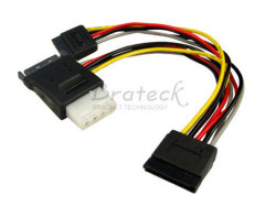 Slimline SATA cable