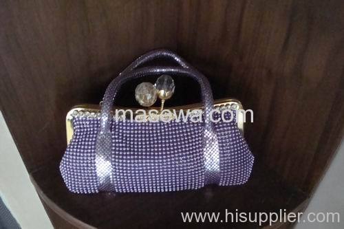 metallic bag decoration