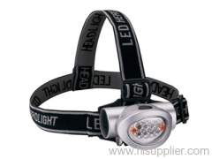 8+2LED headlamp