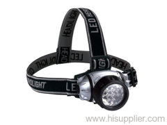 12 LED headlamp