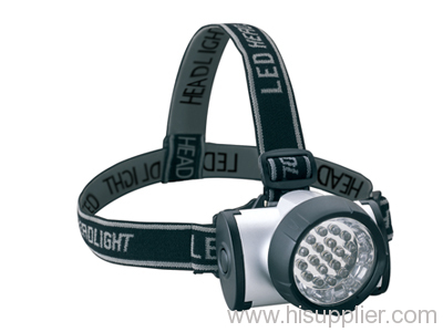 19LED headlamp