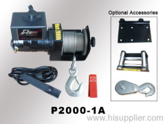 2000lb winches