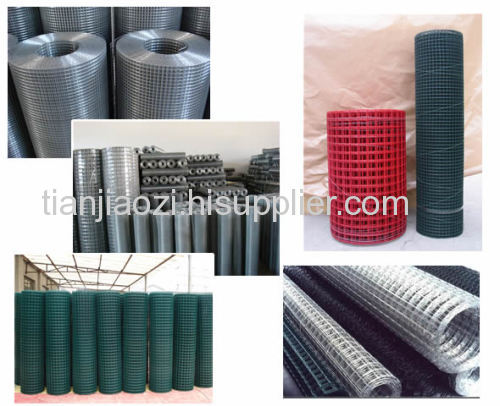 welded wire mesh panel