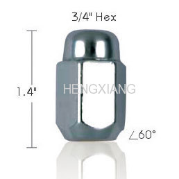 WHEEL LUG NUTS