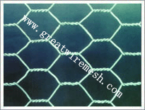 hexagonal wire mesh