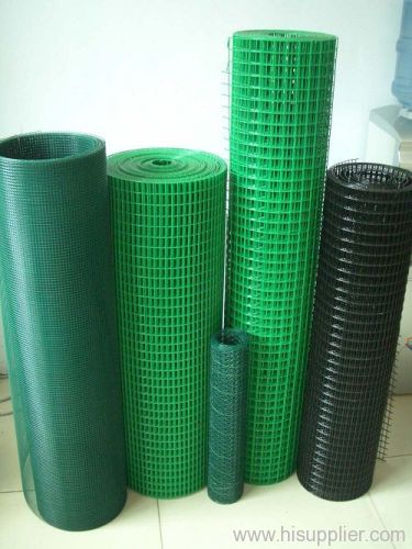 PVC Coated welded Wire Netting
