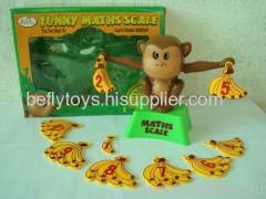 Funny maths learning toy