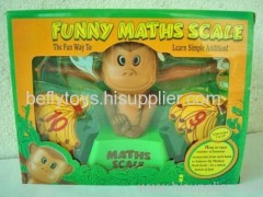 Funny maths learning toy