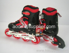 semi-soft inline skate