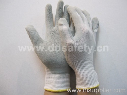 new frosted latex glove
