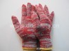string knitted glove