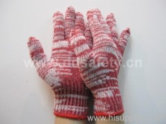 string knitted glove