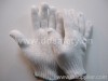 string knitted glove