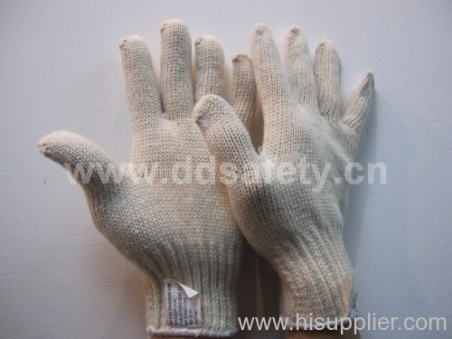 string knitted glove