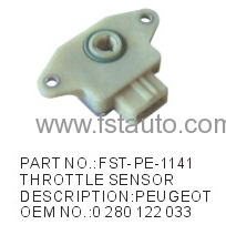 THROTTLE POSITION SENSOR PEUGEOT