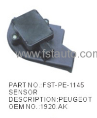 SENSOR OF THROTTLE POSTION