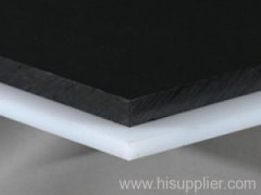 100% virgin POM sheet with white, black etc.