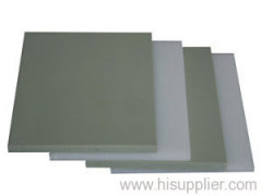 100% virgin PP sheet with white, grey color etc.