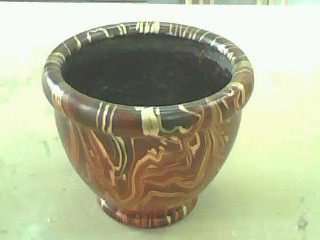 Resin Made Flower Pot