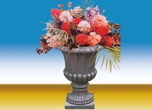 Resin Flower Pot