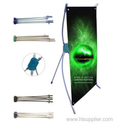Tabletop X Banner Stand