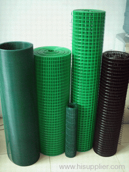 PVC Welded Wire Mesh rolls