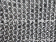 Weaving Stainless Steel Wire Mesh