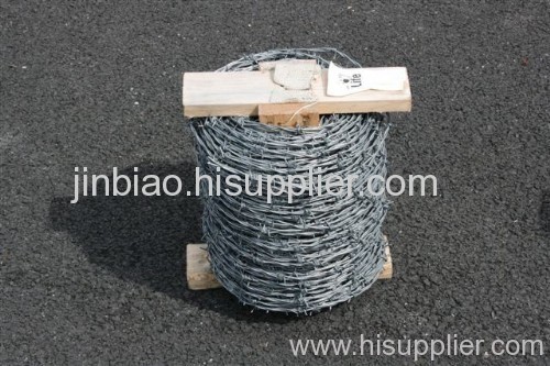 conventional barbed wire