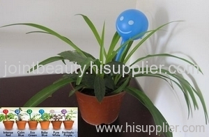 Plastic plant watering ball