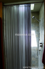 stainless steel shower curtain /ss