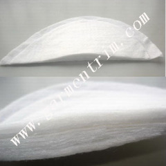 Glue cotton shoulder pads