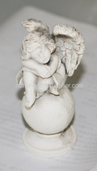 polyresin angel statue