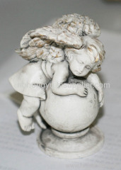 Polyresin Angel Figurine