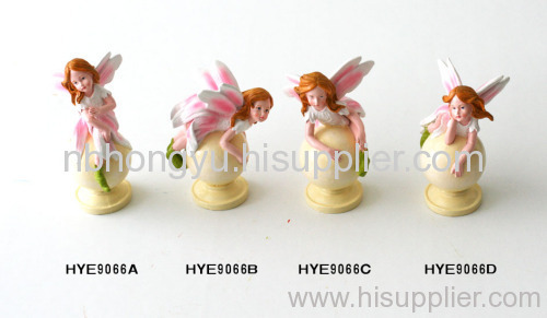 resin angel statues