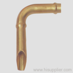 inlet & outlet pipe